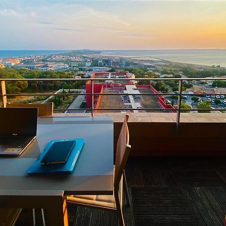 Luxueux T3 Piscine Et Vue Somptueuse Lägenhet Sète Exteriör bild