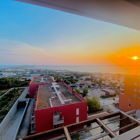 Luxueux T3 Piscine Et Vue Somptueuse Lägenhet Sète Exteriör bild
