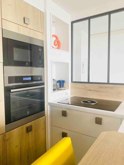 Luxueux T3 Piscine Et Vue Somptueuse Lägenhet Sète Exteriör bild